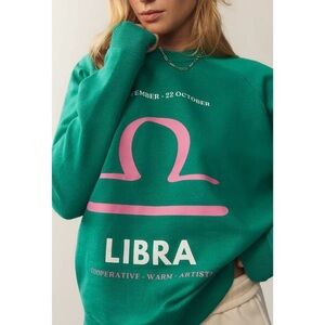 Anthropologie Libra sweatshirt xs